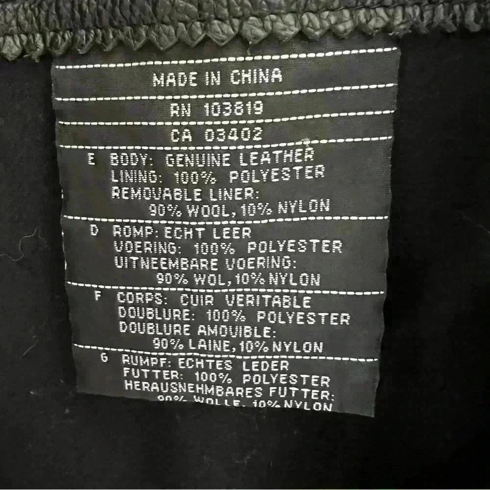 Harley Davidson Leather Jacket - Picture 12 of 13